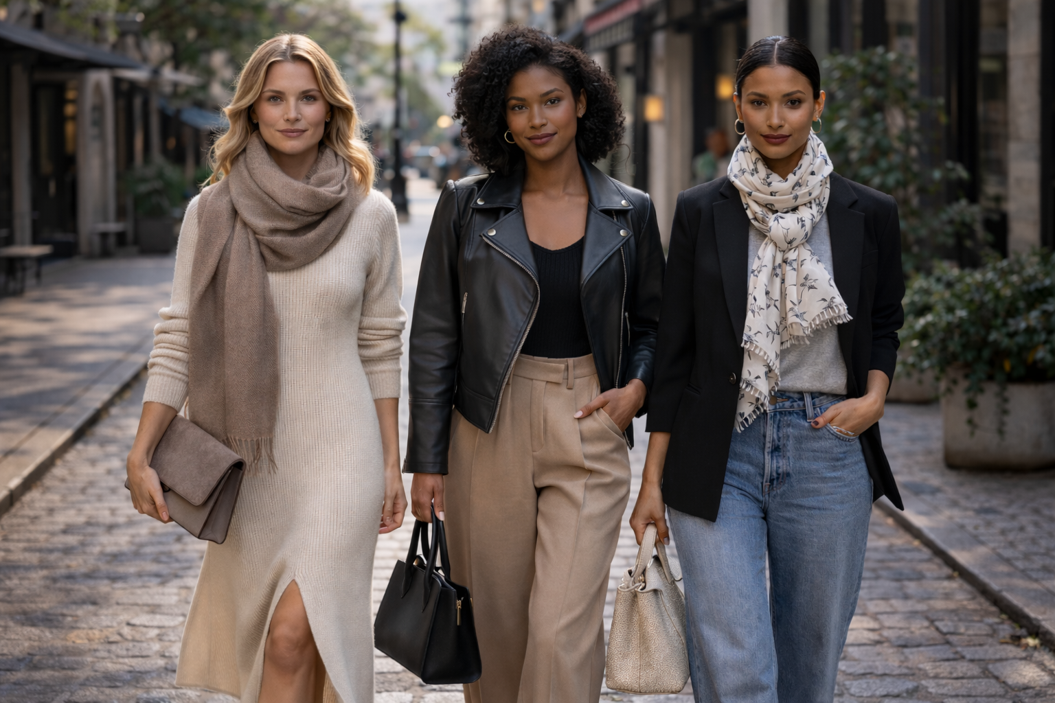 Transitional Style Staples: Fashion Pieces That Work All Year Long