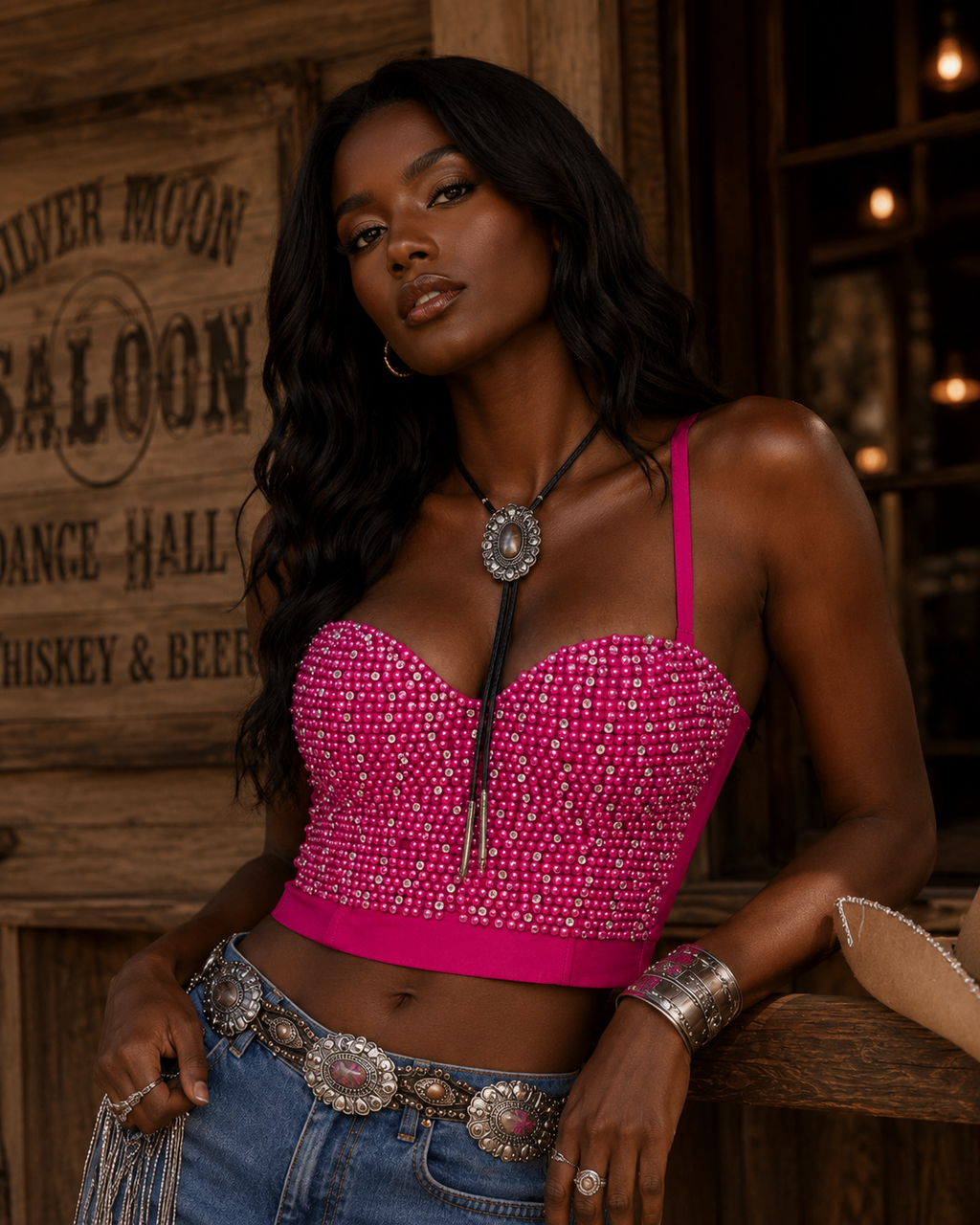 Rihanna Bustier