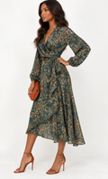 Falling In Love Wrap Dress