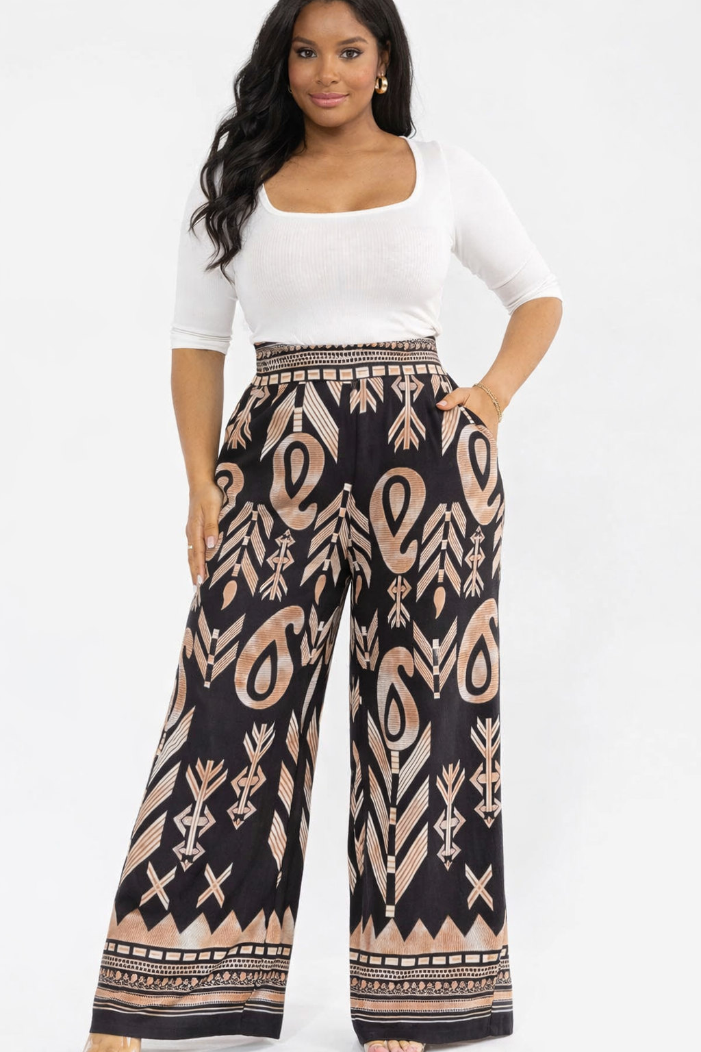 Tiana Palazzo Pants
