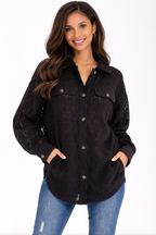 Lace Me Top