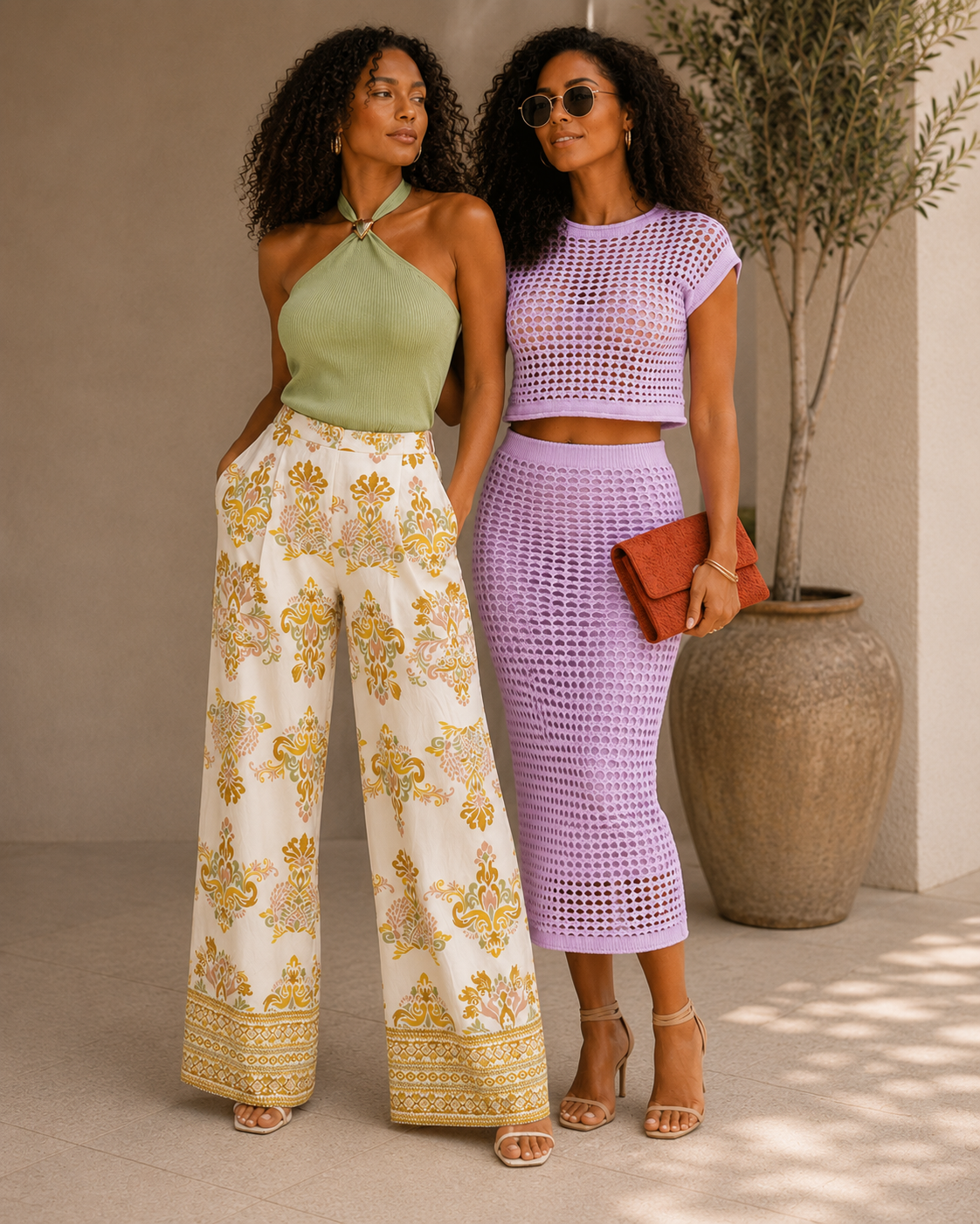St. Croix Skirt Set