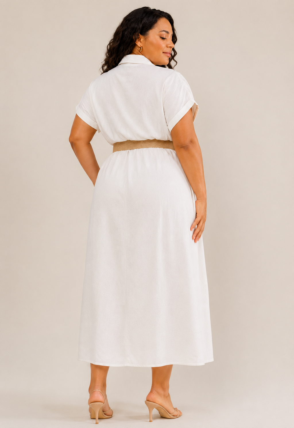 Cathy Embroidered Maxi Dress