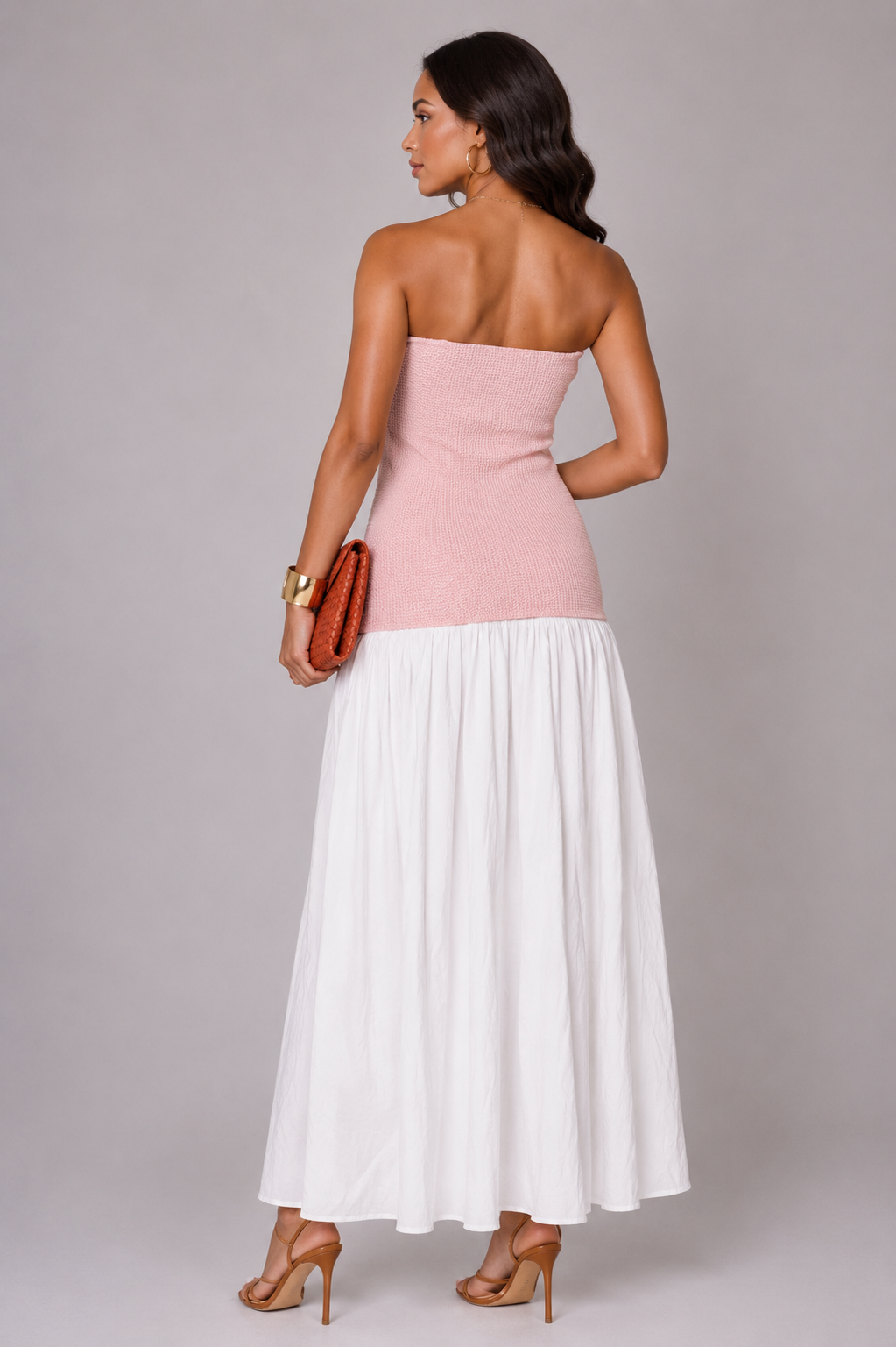 Zendaya Knitted Maxi Dress