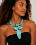 Queen Isis Turquoise Necklace