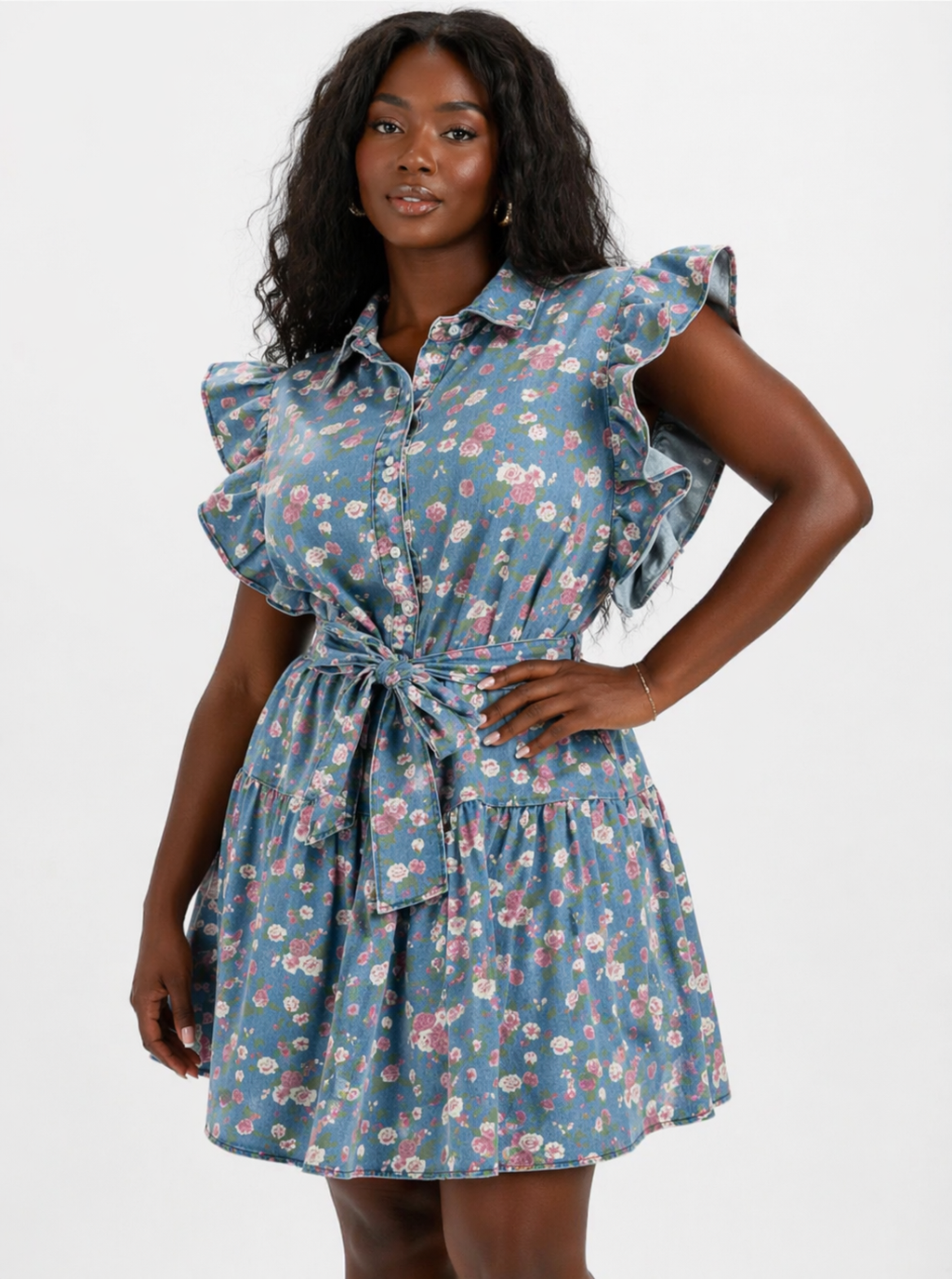 Spring Denim Dress