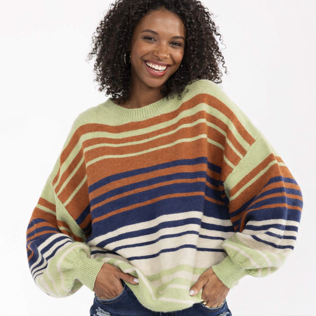 Kendall Stripe Sweater
