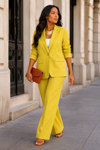 Boss Babe Linen Pant Suit