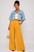 Cropped Denim Jacket