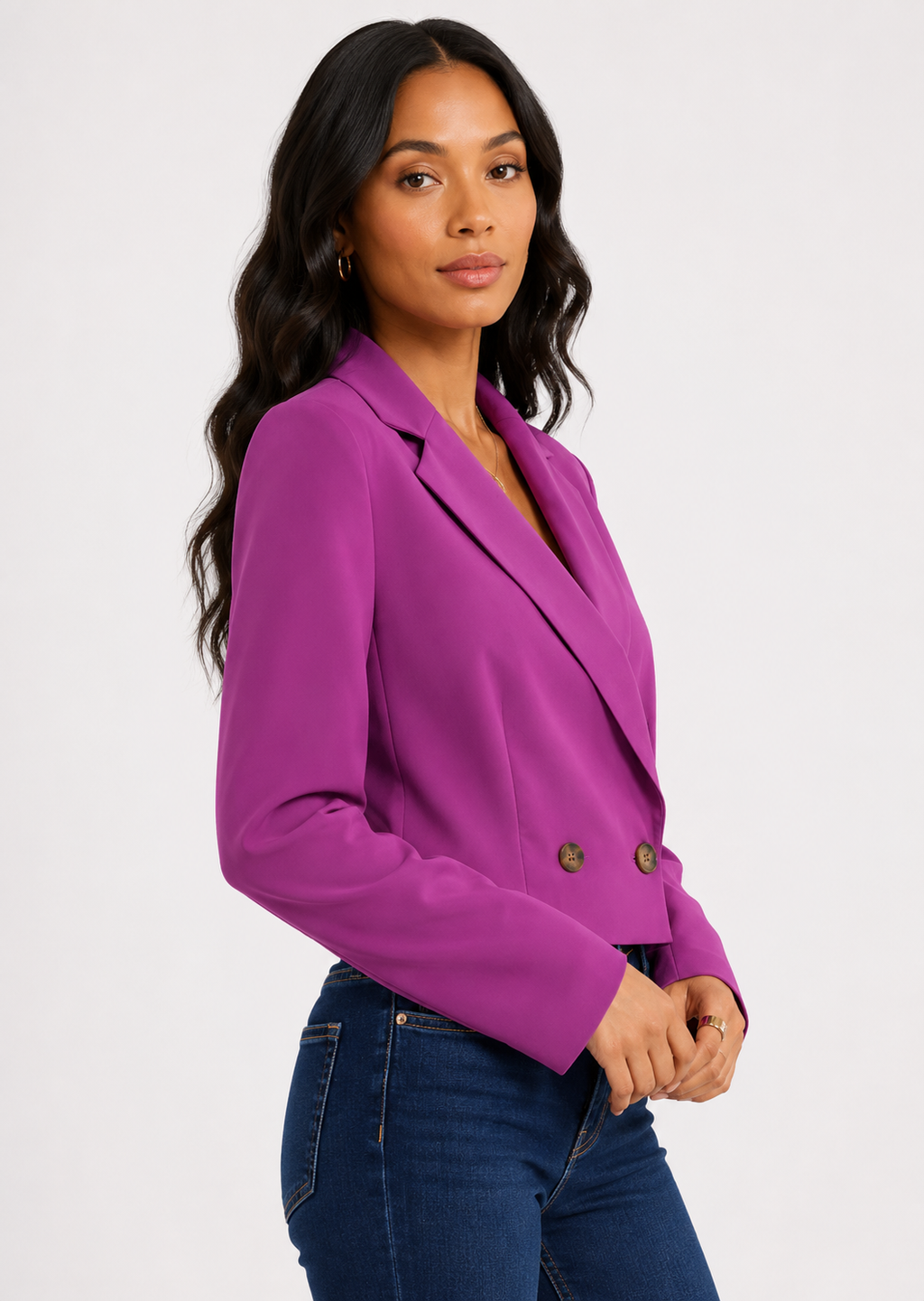Coi Crop Blazer