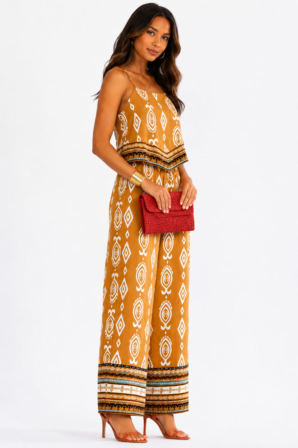 Tribal Pants Set
