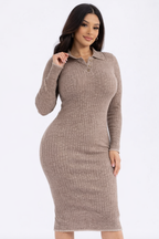 Liz Bodycon Sweater Dress