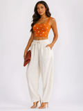 Cali Linen Balloon Pants