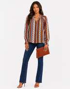 Boho Printed Blouse