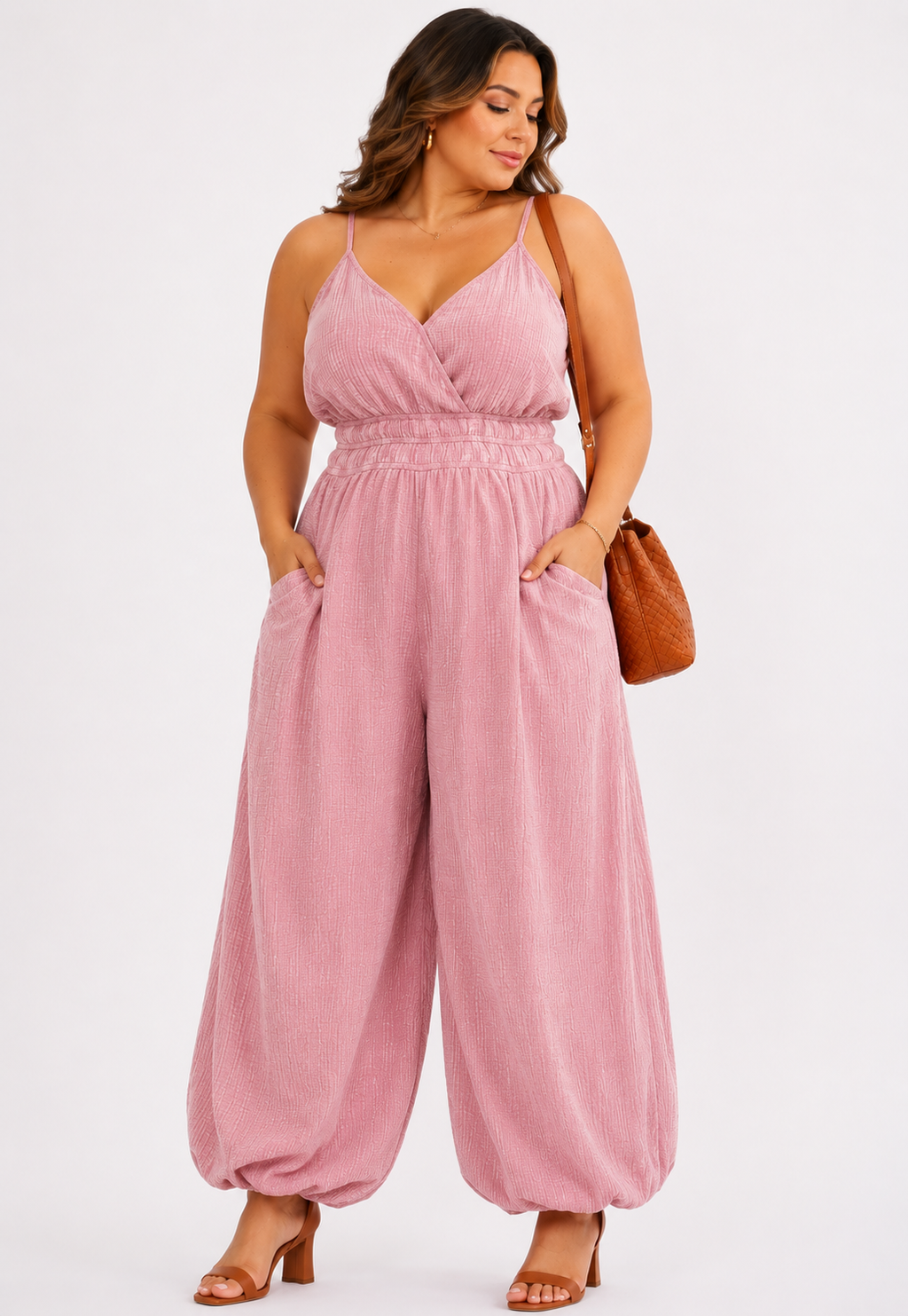 Bella Blush Jumpsuit