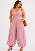 Bella Blush Jumpsuit