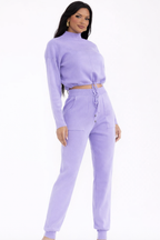 Brit Sweater Jogger Set