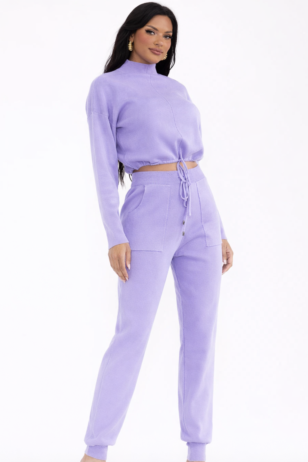 Brit Sweater Jogger Set