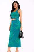 Maui Knitted Skirt Set