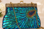 Flapper Sequins Evening Bag