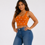 Pearl Time Rust Top