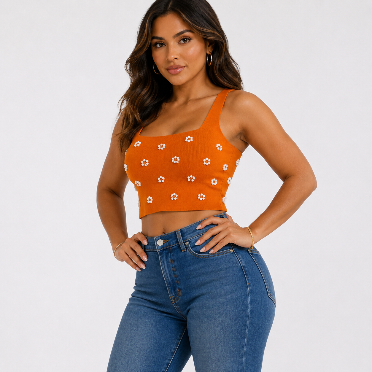 Pearl Time Rust Top