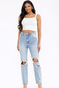 Regina Distressed Jeans