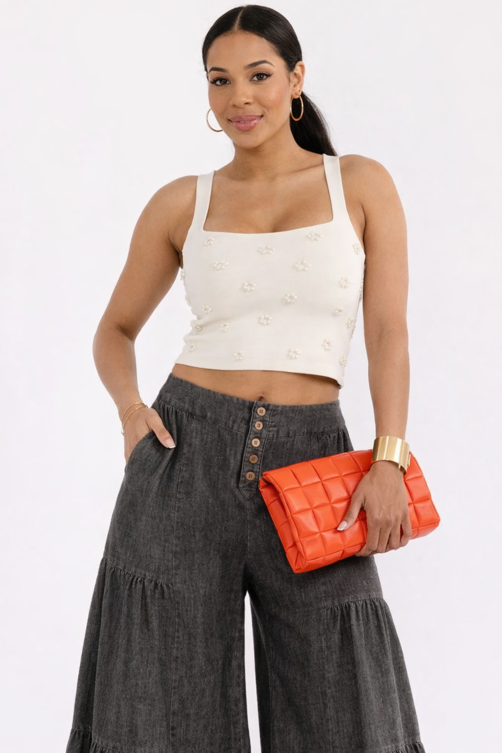 Pearl Time Top
