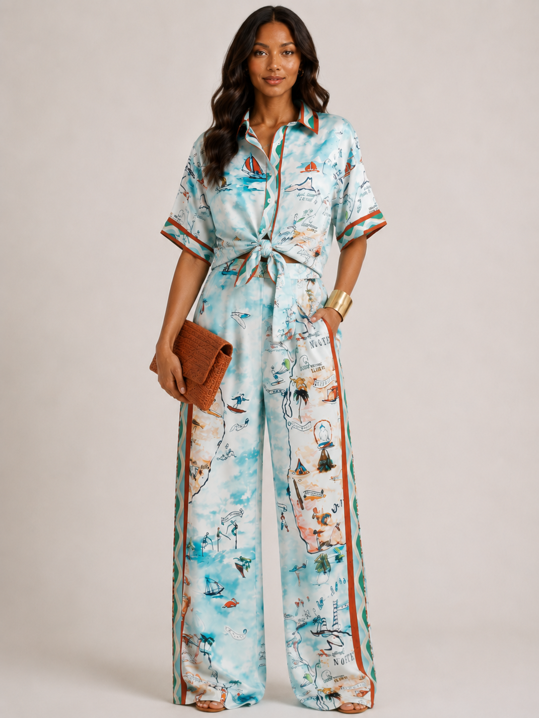 Resort Life Pants Set