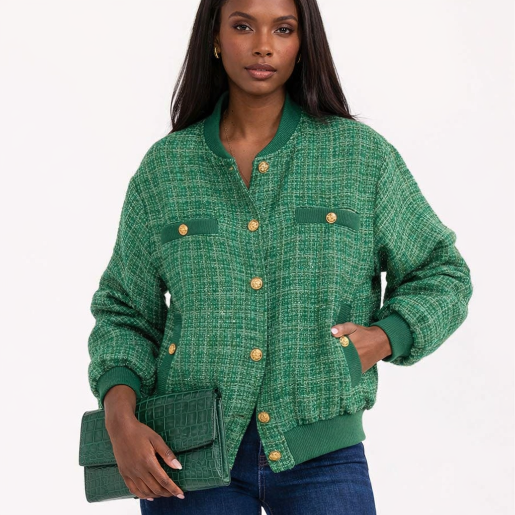 Envy Me Tweed Jacket