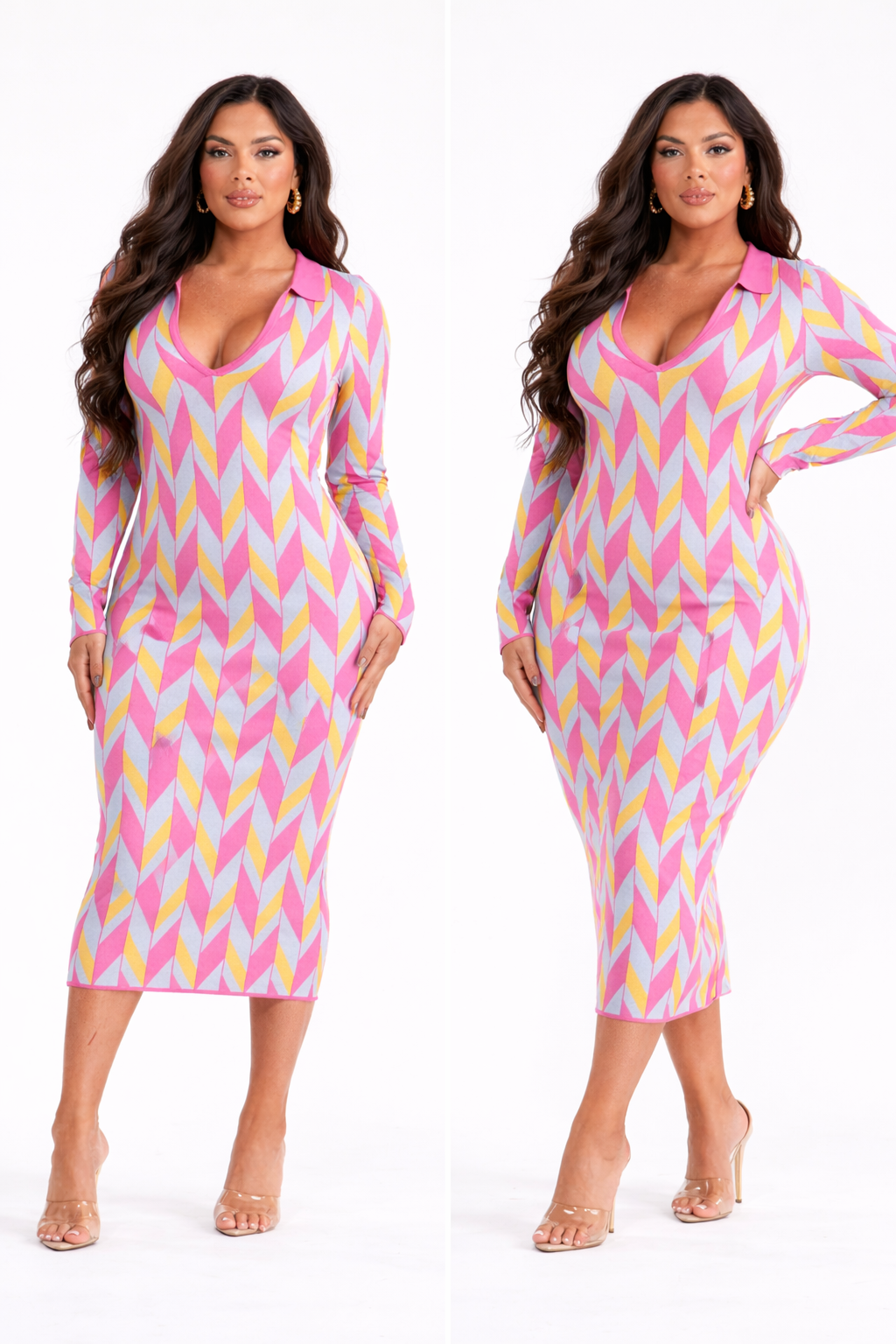 Come Get Me Knitted Dress