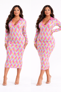 Come Get Me Knitted Dress