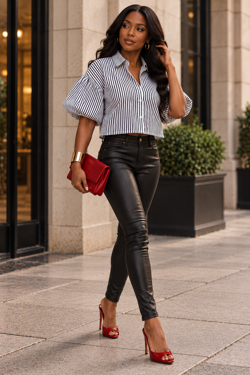 The Robin Stripe Top