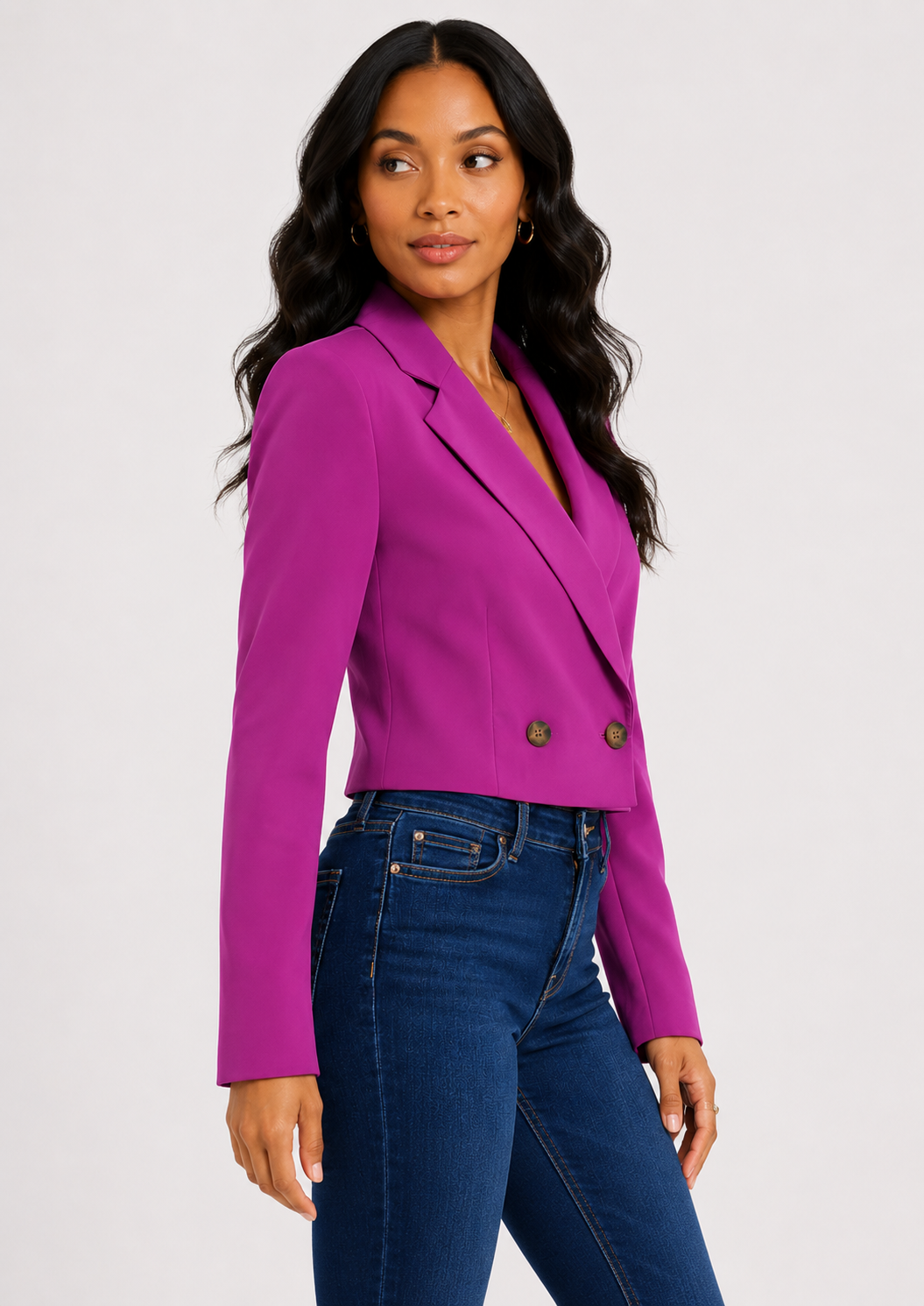Coi Crop Blazer