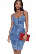 Abbie Denim Dress