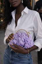Danielle Petal Clutch