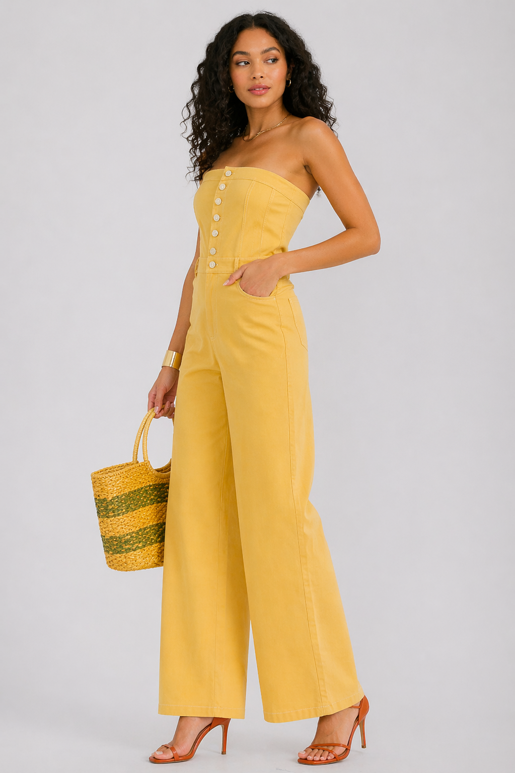Kimani Tube Jumpsuit