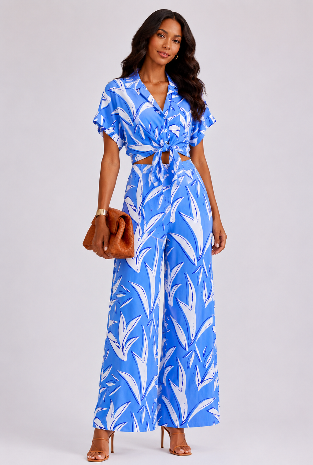 Palm Springs Pants Set