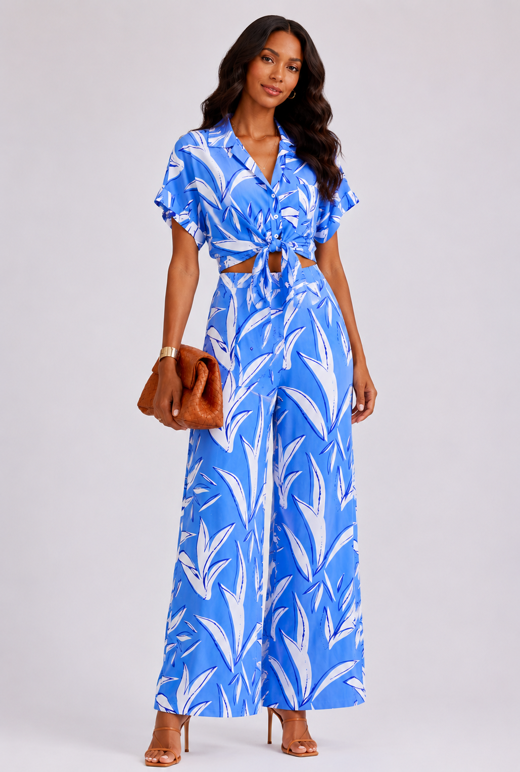 Palm Springs Pants Set