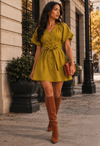 Falling In Dress