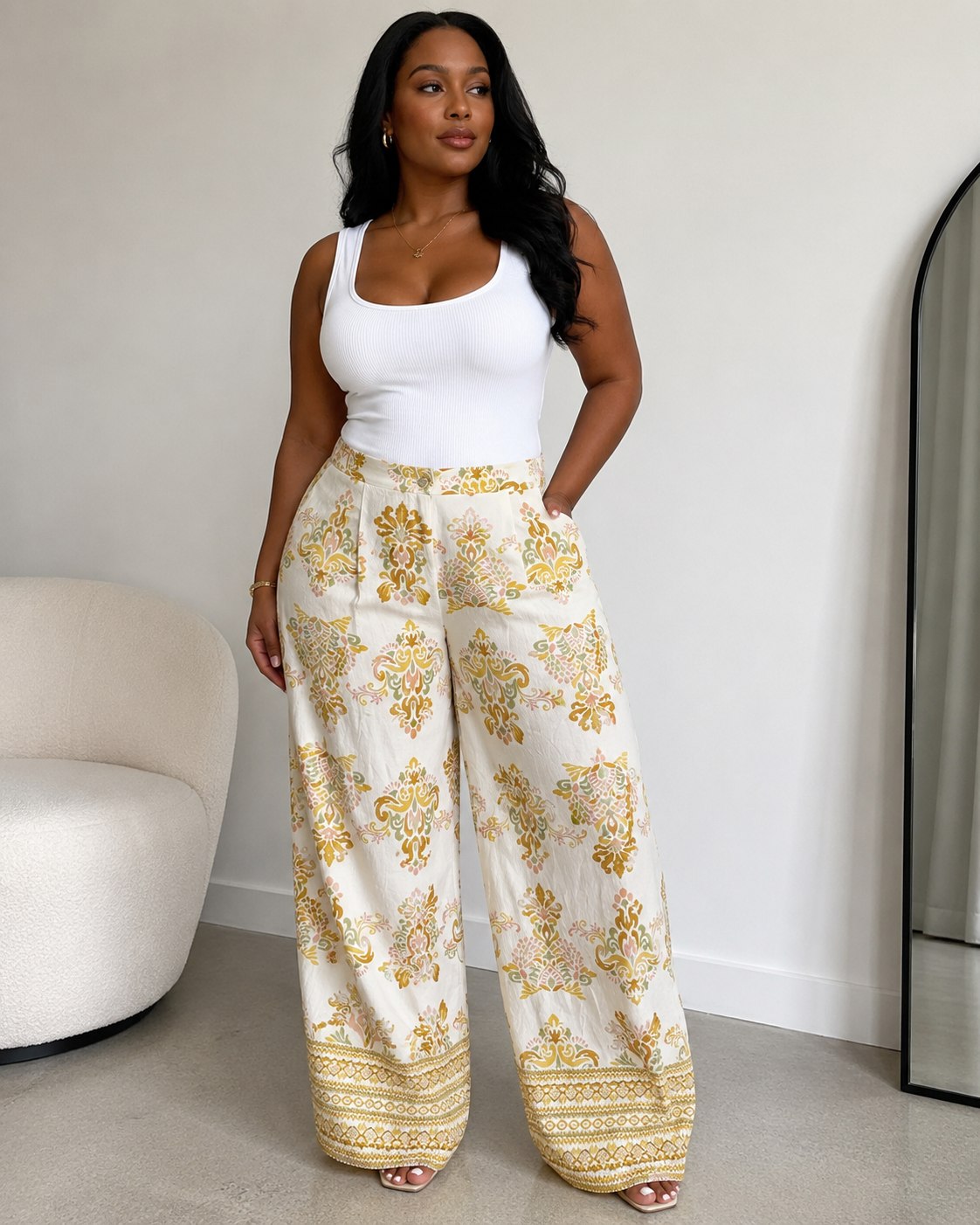 Bahama Mama Printed Pants