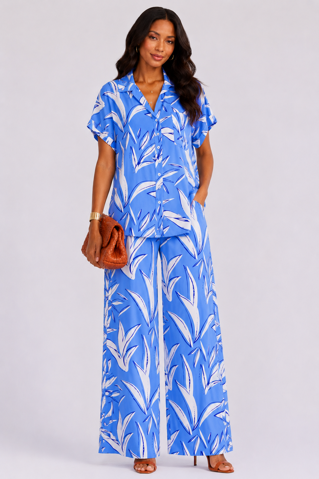 Palm Springs Pants Set
