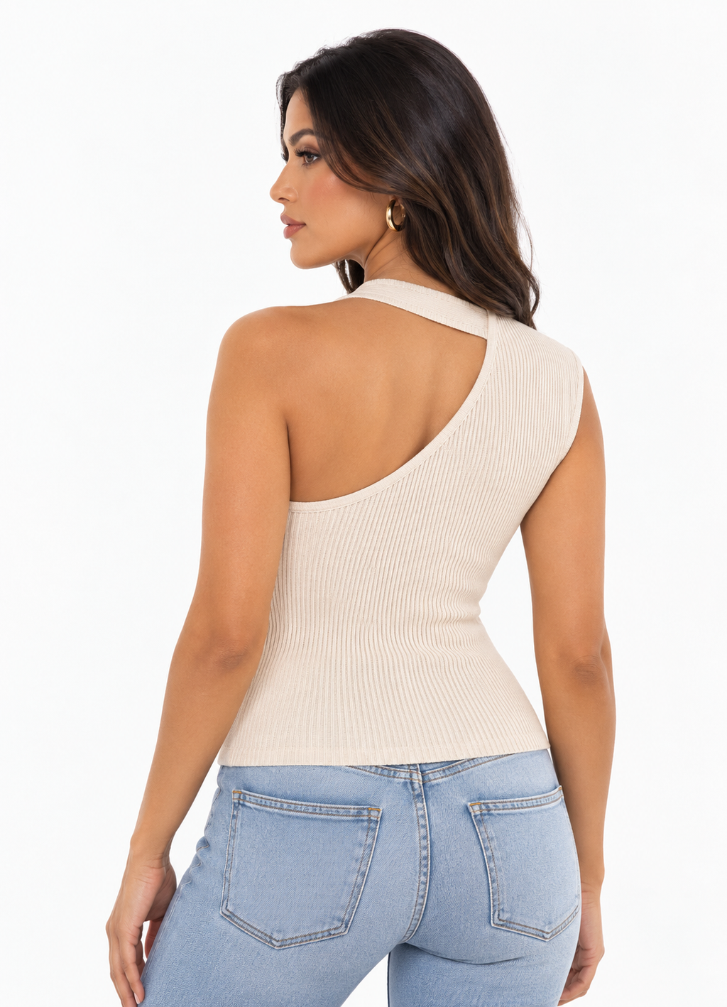 Gia Ribbed Top