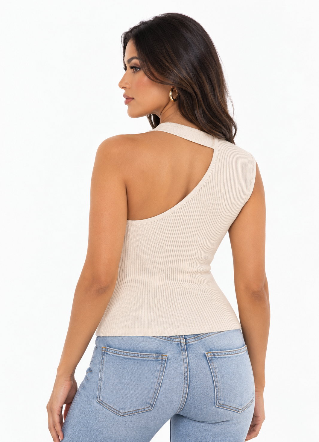 Gia Ribbed Top