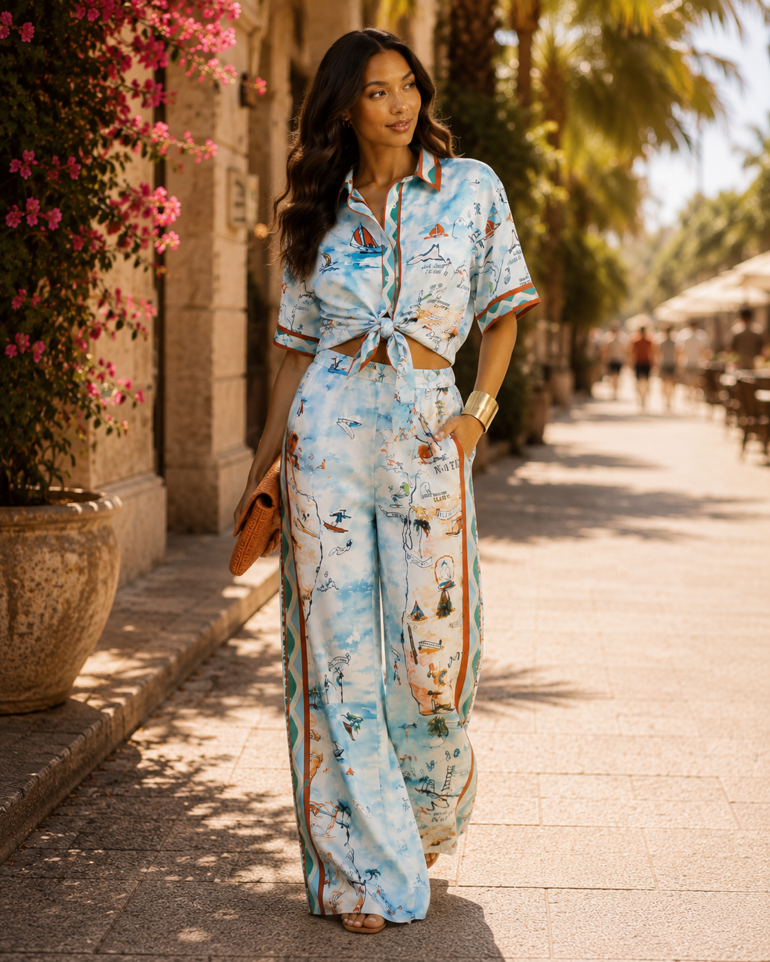 Resort Life Pants Set