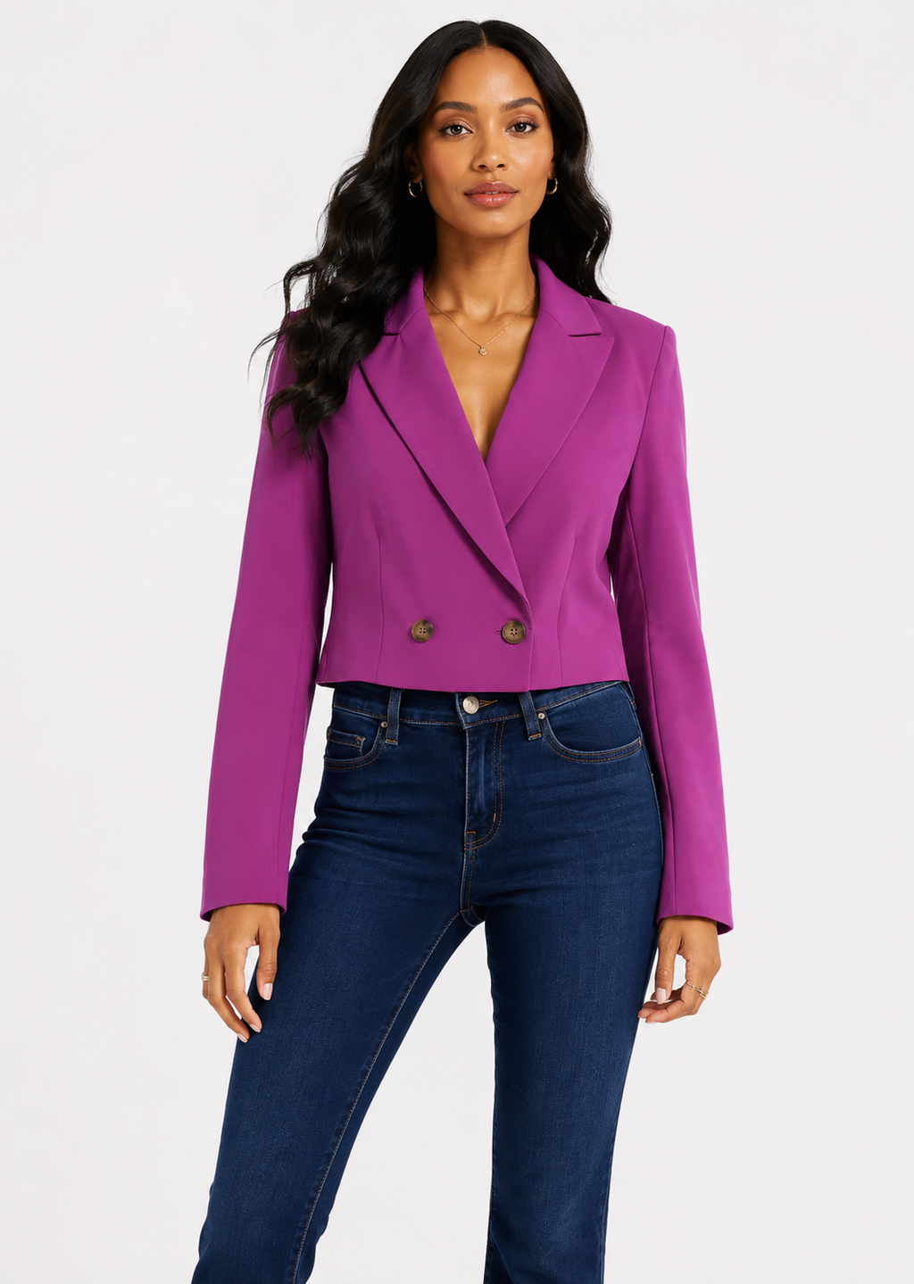 Coi Crop Blazer