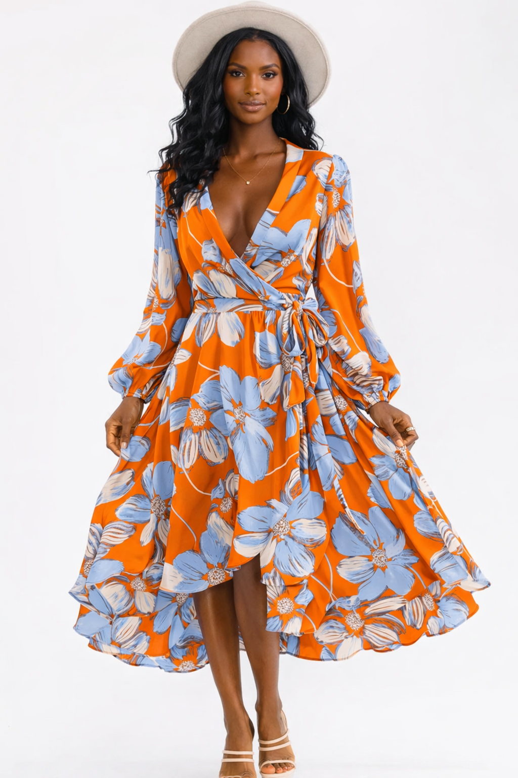 Spring Time Fine Maxi Dress
