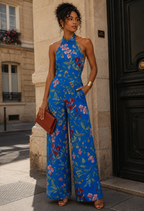 Blue Magic Jumpsuit