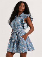 Spring Denim Dress