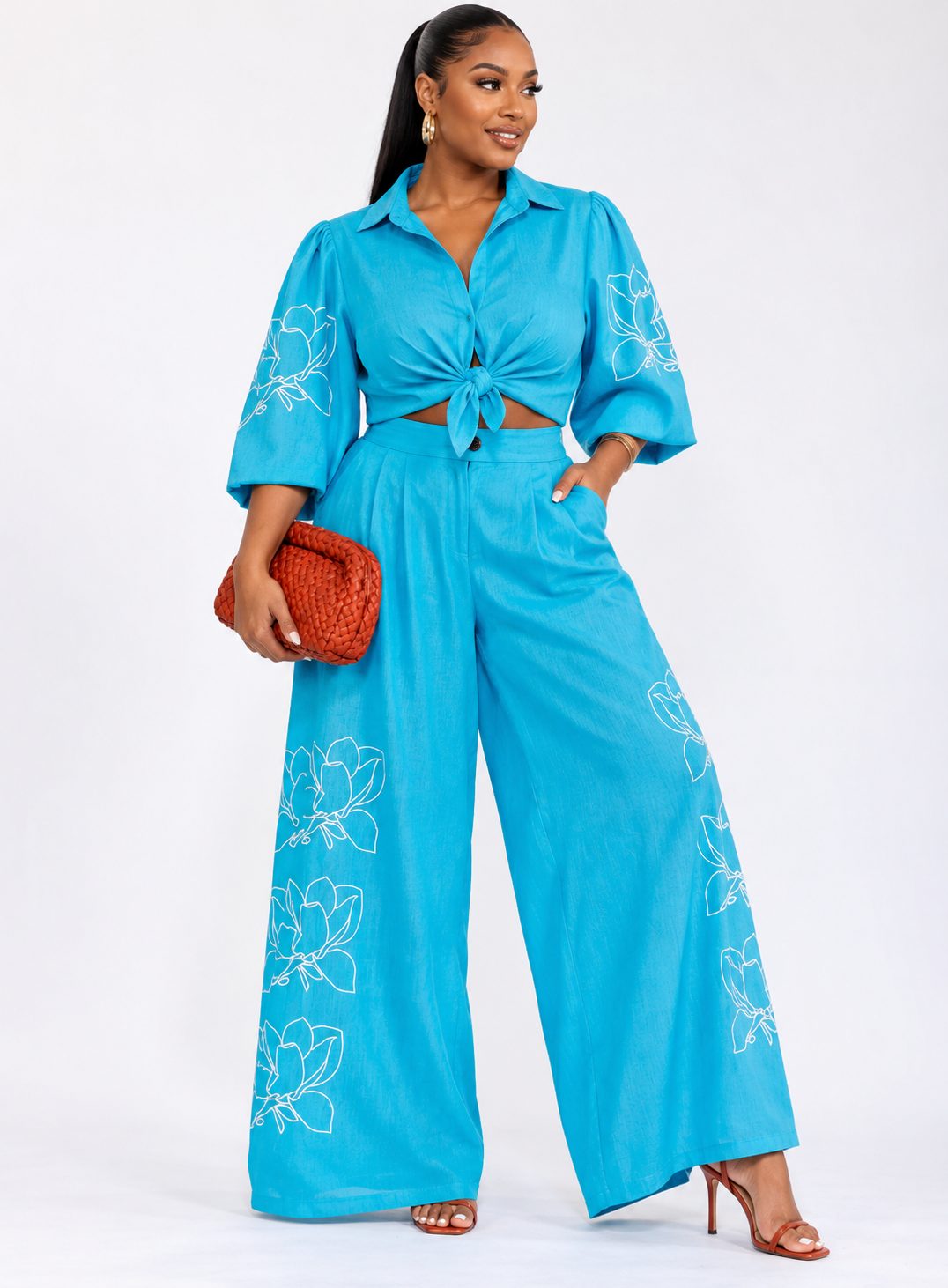 Mykonos Pant Set